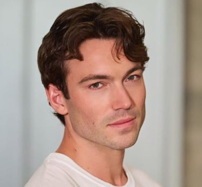 Rory's new headshot gets some fun reactions - @rory_gibson - Instagram
